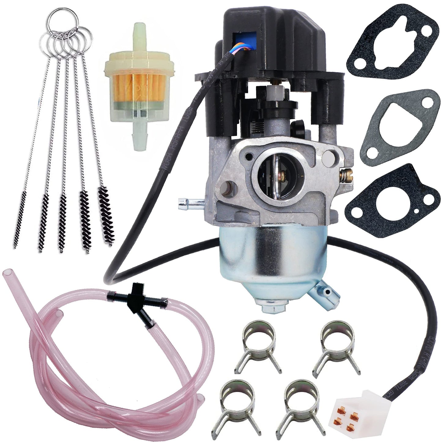 Kipor Inverter Generator Carburetor Kit with Gasket and Cleaning Tools