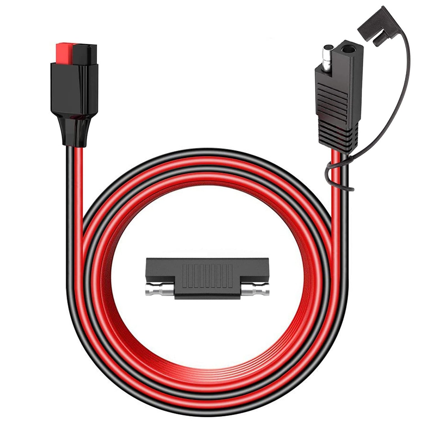 10 AWG SAE to Solar Connector Extension Cable for RV Solar Power Use 3.3 Feet