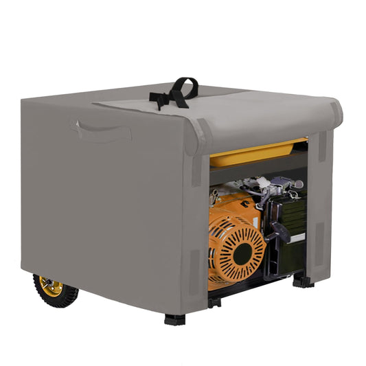Universal Waterproof Generator Cover for 38x28x30 Inch Outdoor Use