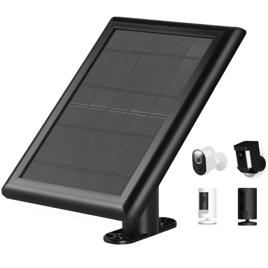 EcoCharge Solar Panel Compatible with Ring Spotlight Camera