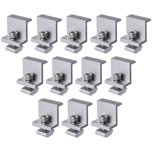 Aluminum Solar Panel Mounting Bracket Set for 30mm PV