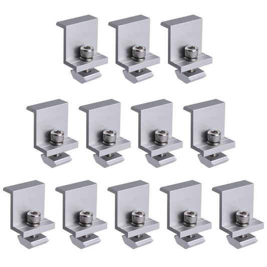 Aluminum Solar Panel Mounting Bracket Set for 35mm PV