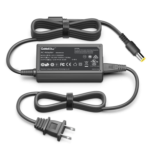 12V AC Adapter for PAXCESS Rugged330 and Rockpals 330W Generators