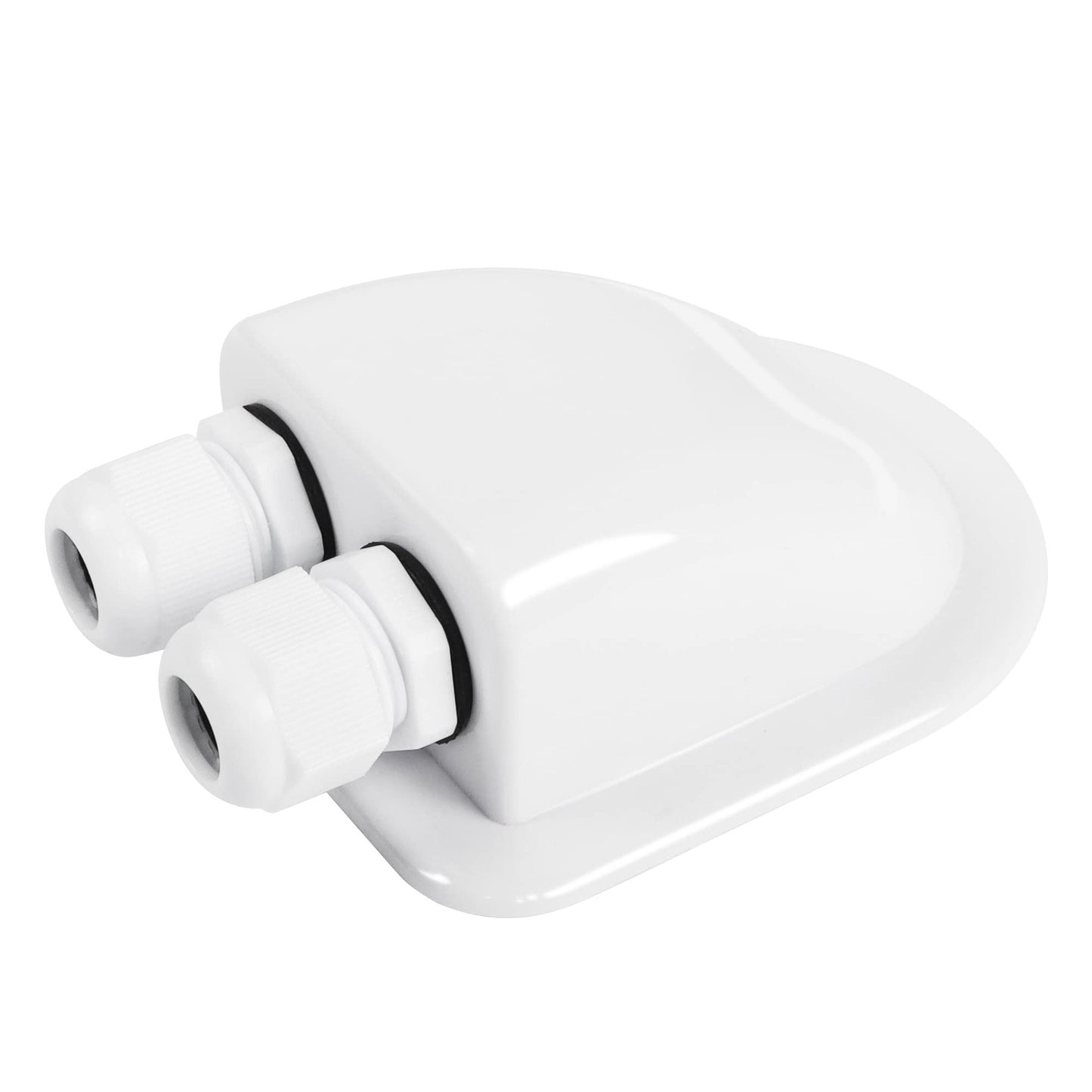 Solar Double Cable Entry Gland IP68 Waterproof for RVs and Boats