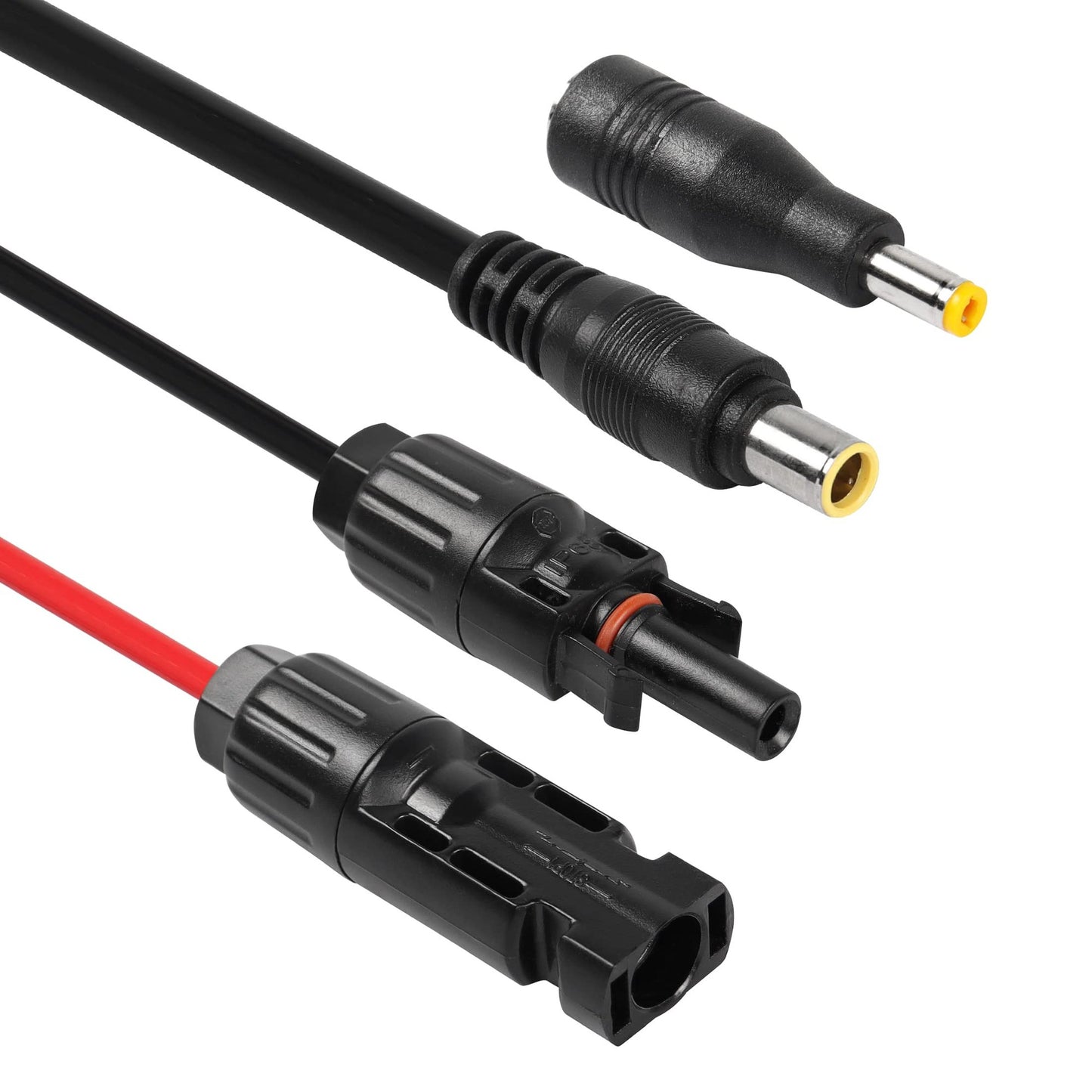 Versatile Waterproof Solar Panel Connector Y Branch Adapter Cable 3M