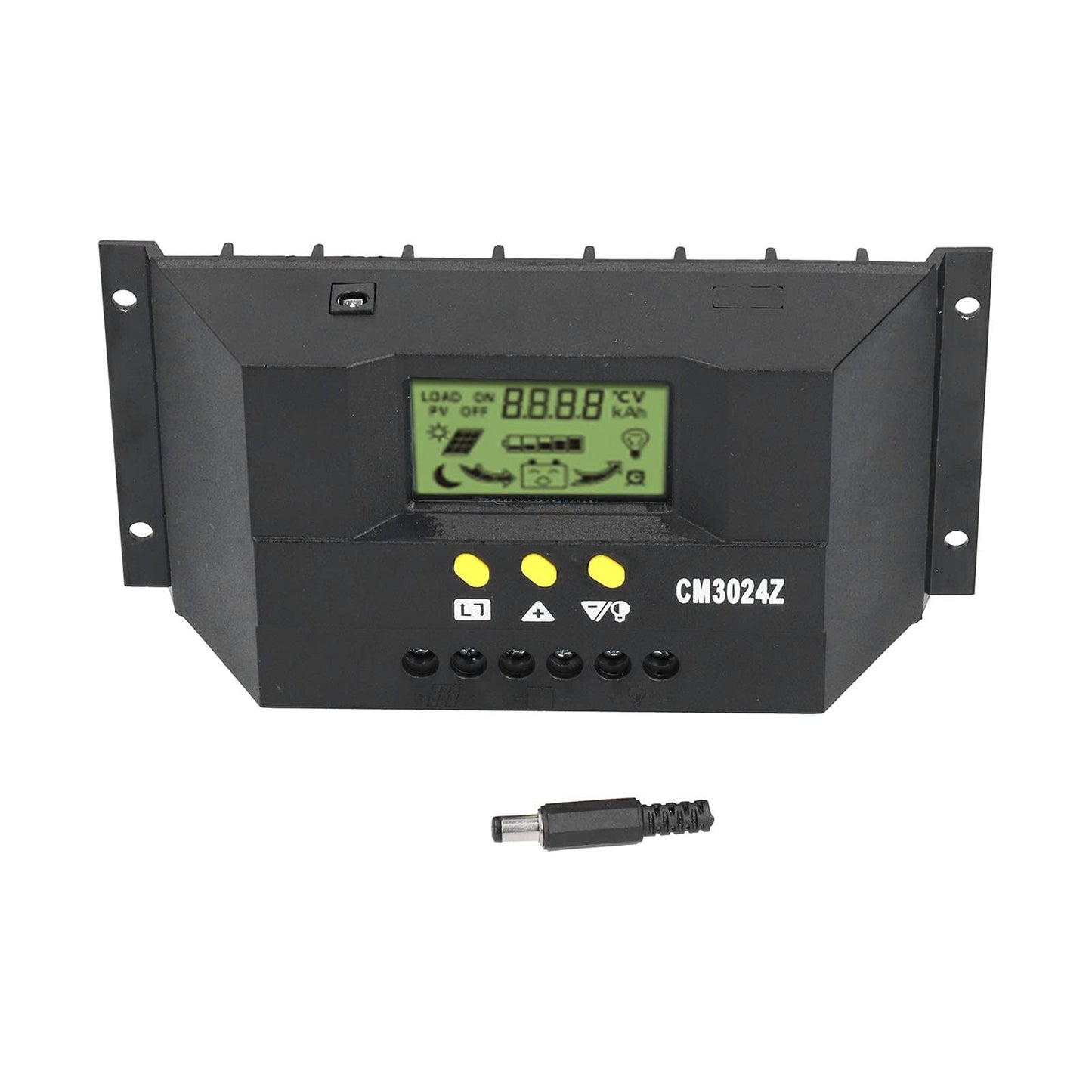 Smart 30A PWM Solar Controller with LCD Display and Auto Voltage Detection