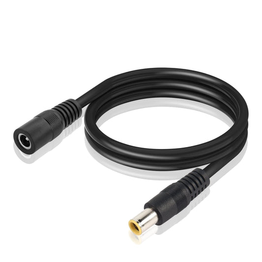 DC 8mm to 5.5x2.1mm Extension Cable for Solar Power Stations and Panels