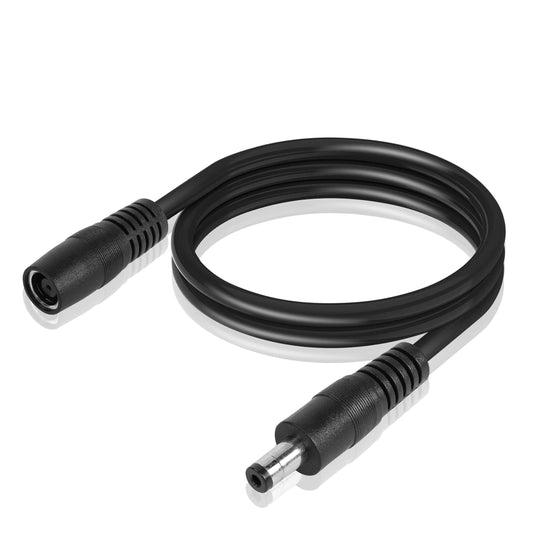 DC 5.5x2.1mm to 8mm Extension Cable for Solar Power Stations and Panels