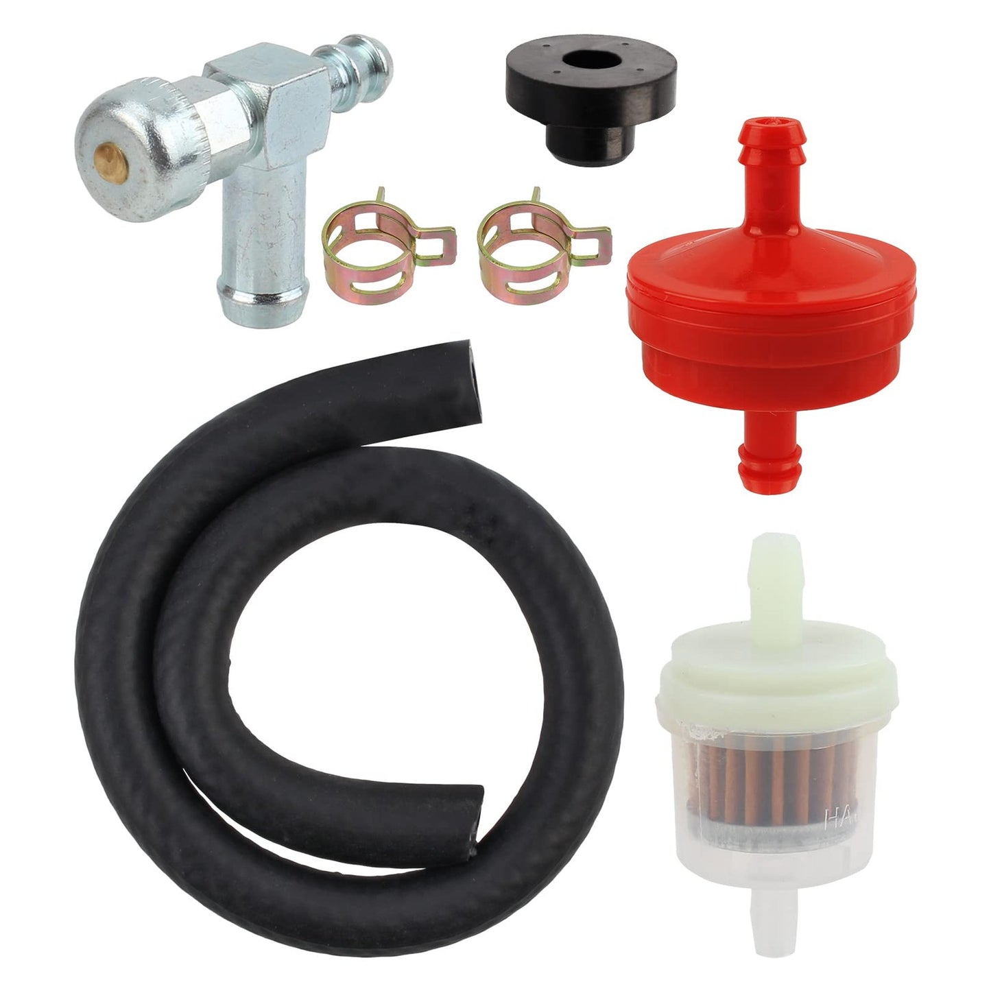 Generator Fuel Tank Grommet and Shut Off Valve Kit for Coleman