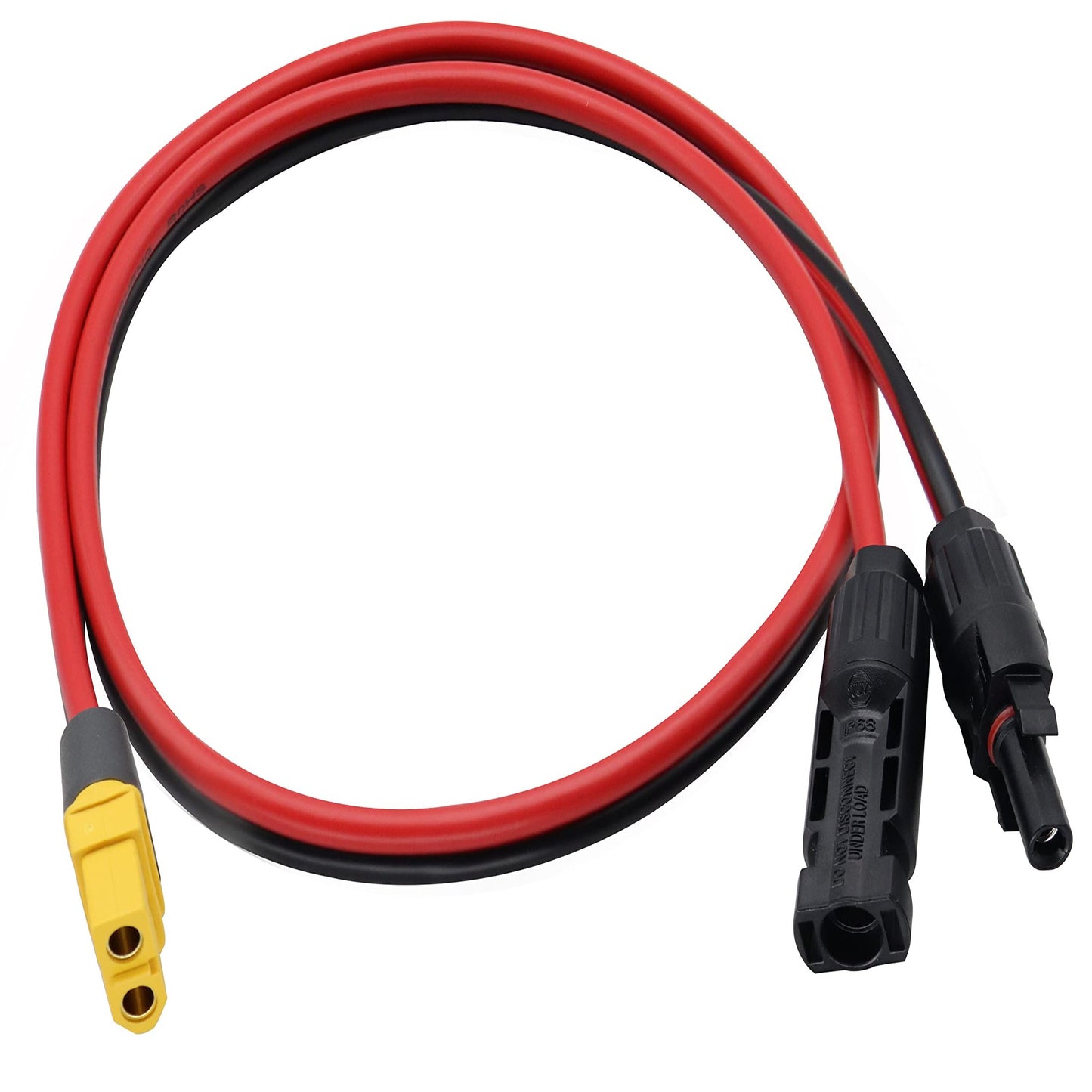 XT60 to M-C-4 Solar Charge Adapter Cable for Portable Power Solutions