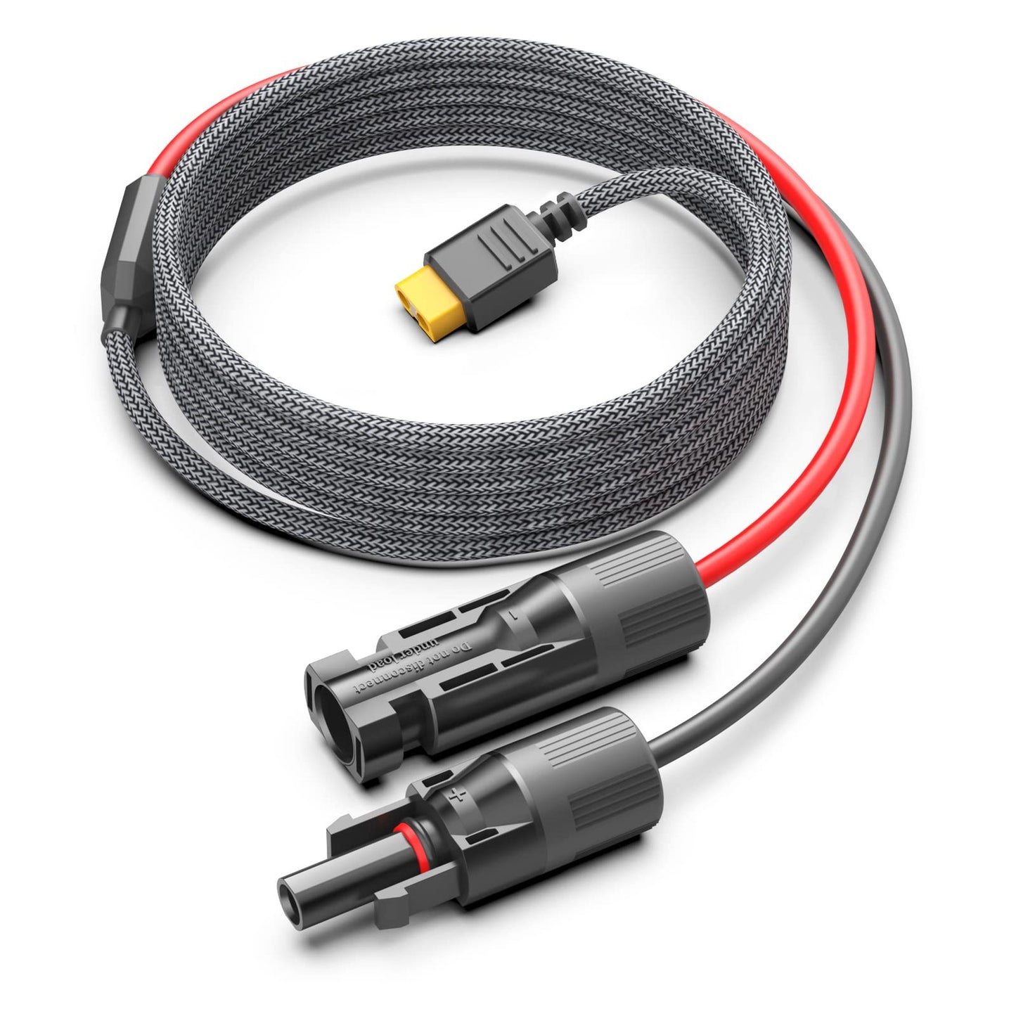 Solar XT60 Adapter Extension Cable for Portable Power Stations 11Ft