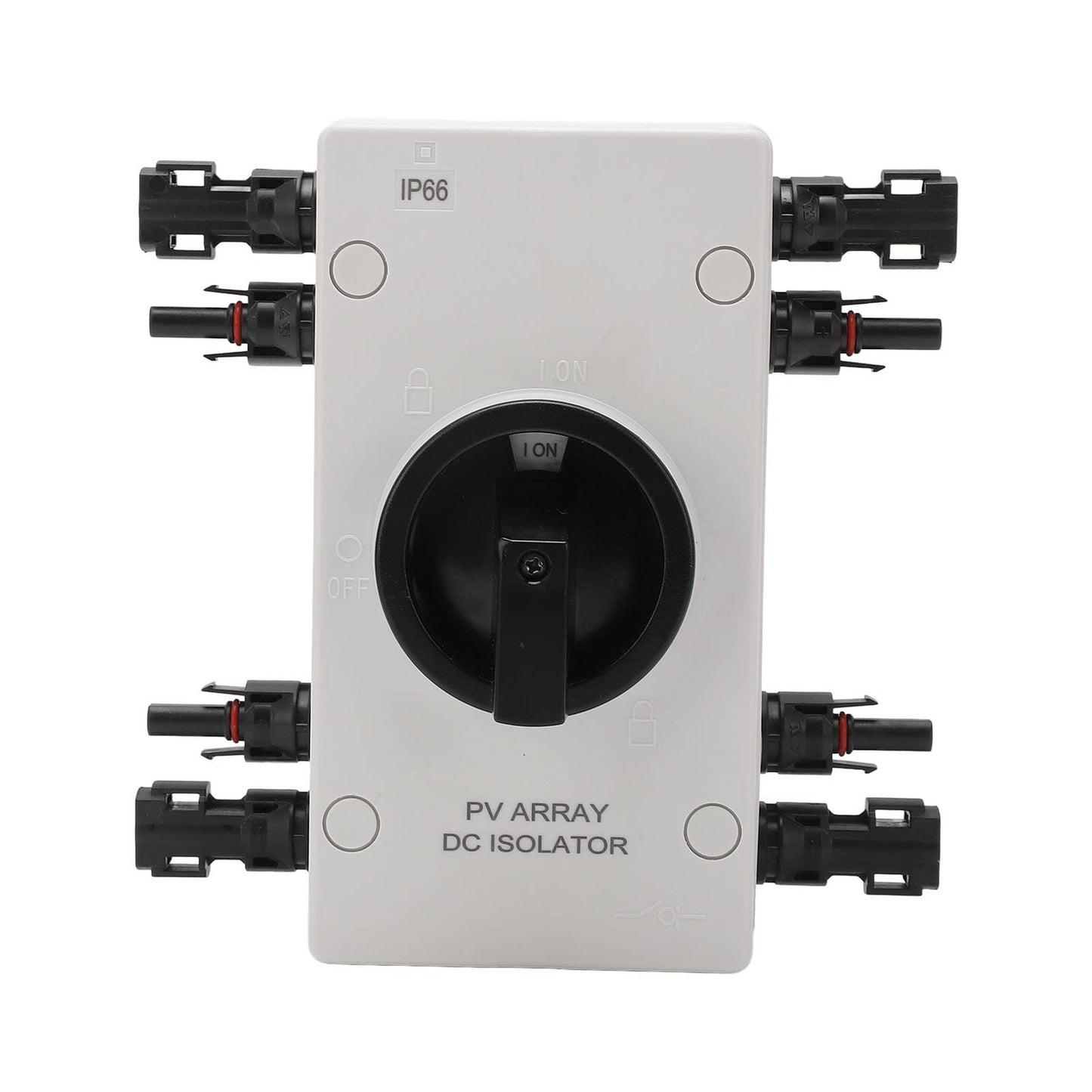 SolarGuard IP66 DC Isolator Switch for PV Systems and Marine Applications
