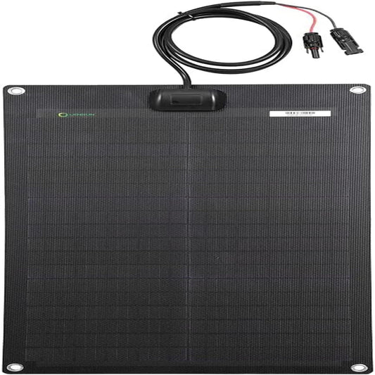 Ultra Thin 30W Flexible Solar Panel for RVs, Boats, and Camping Adventures
