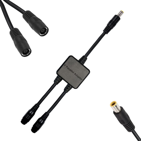 8mm Solar Parallel Adapter Cable for Efficient Charge and Reverse Protection