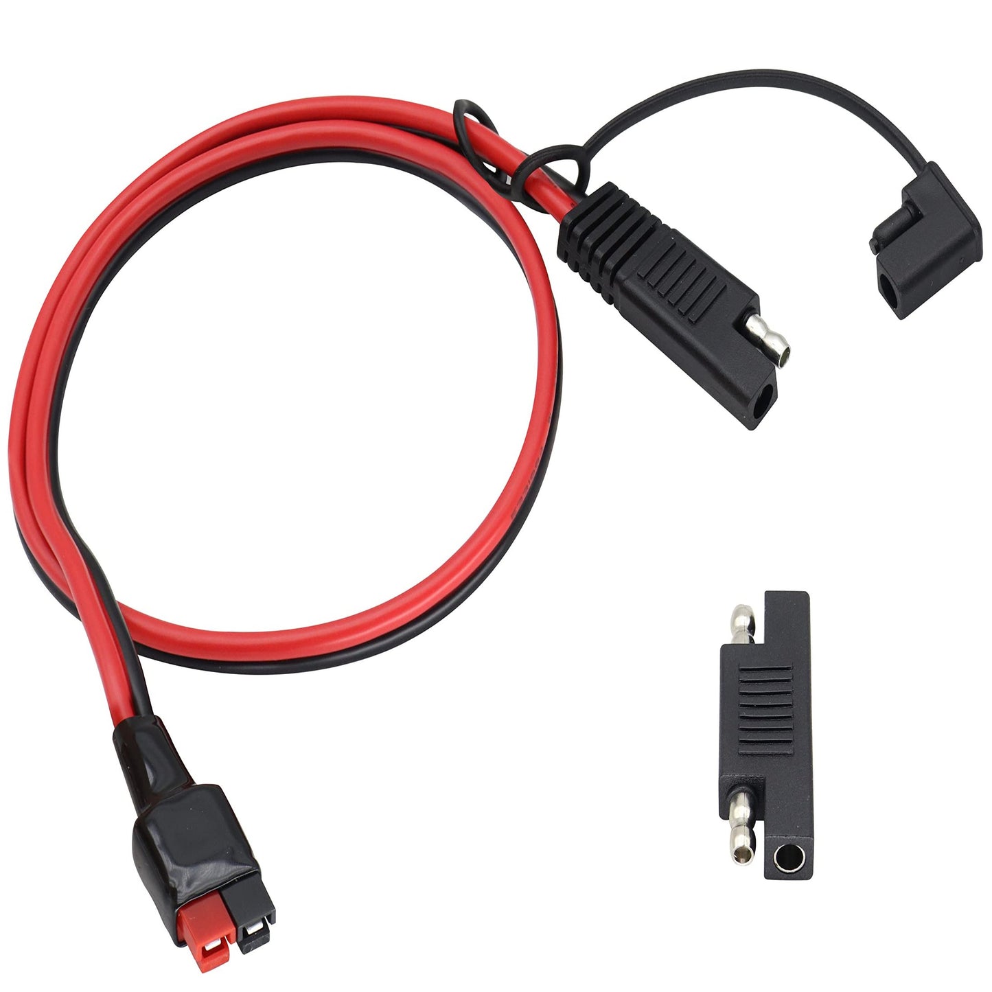 SAE to AN-der-Son Solar Cable Extension Adapter with Polarity Reverse Kit