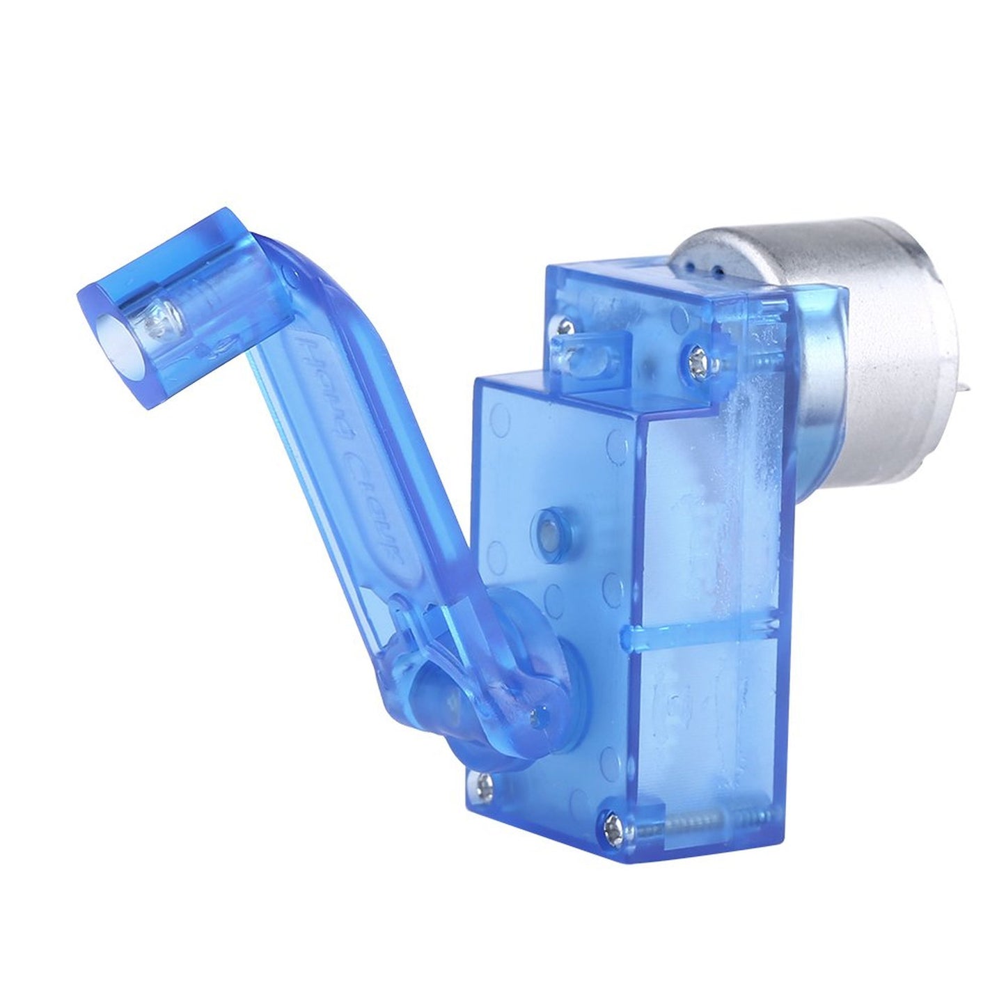 Portable Hand Crank Generator for Emergency Power and Education Kits