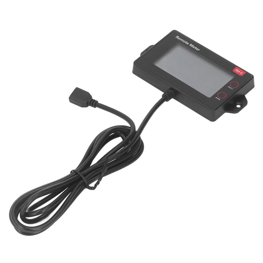 Smart Solar Regulator with HD LCD Display for Efficient Energy Management