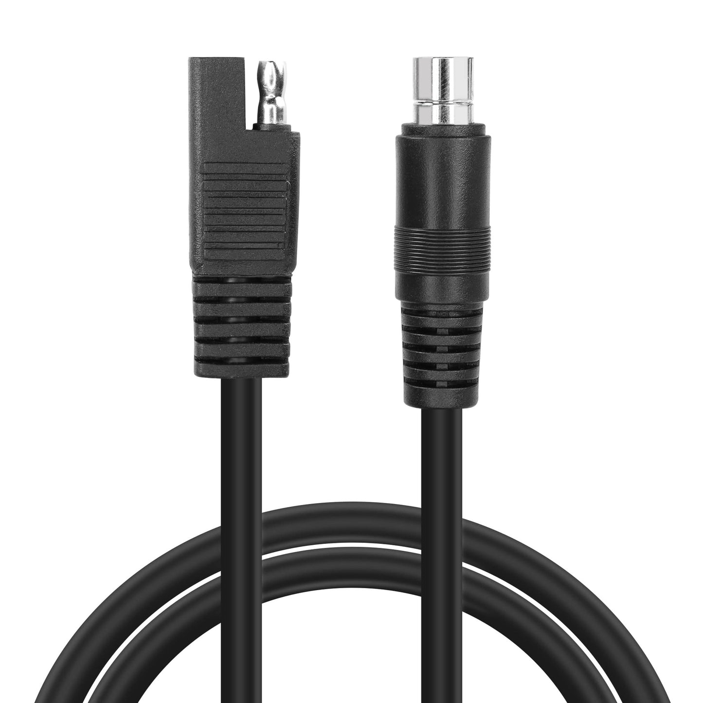 24V DC 8mm SAE Extension Cable for Solar and Vehicle Connections