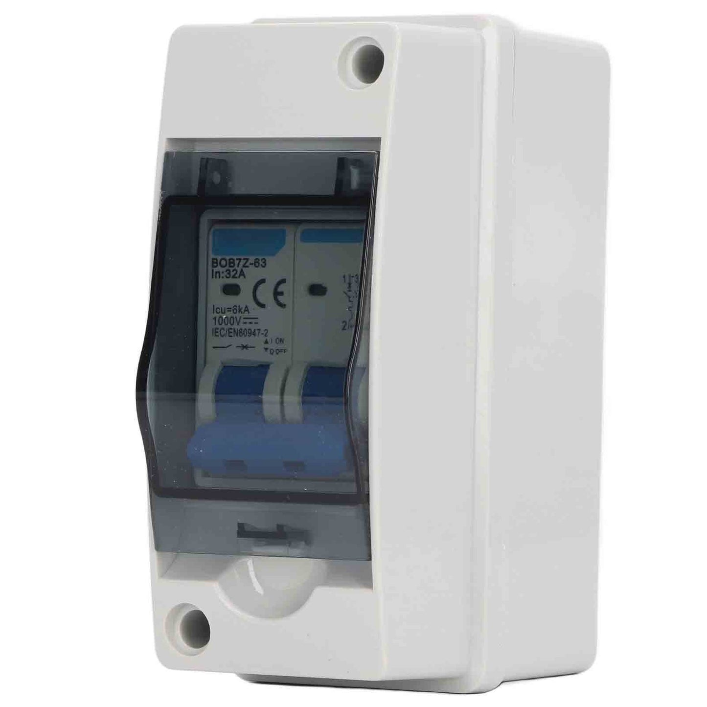 Waterproof 32A DC Disconnect Switch for Solar Power Systems IP65 Rated