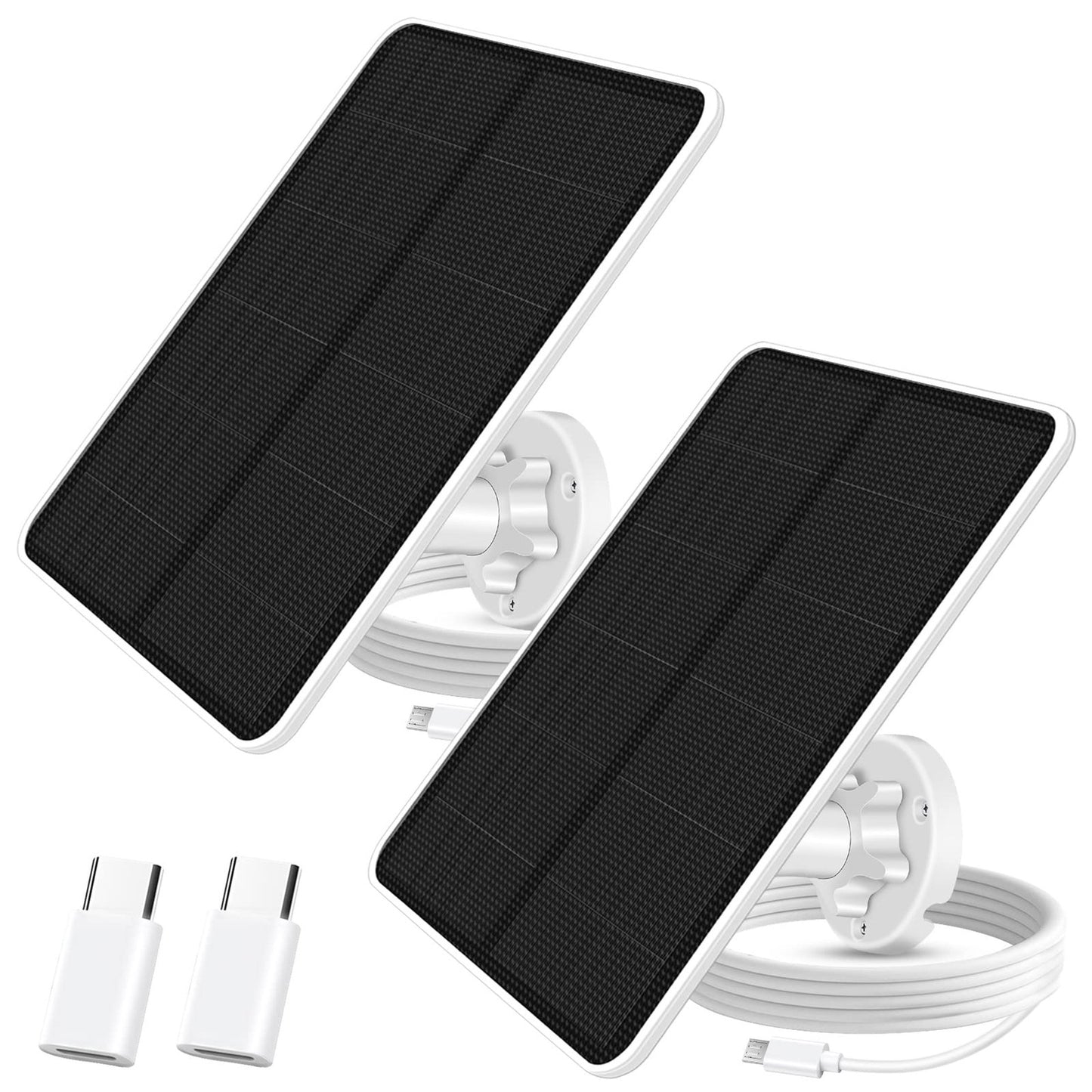 SolarGuard 7W Waterproof Charging Panel for Security Cameras