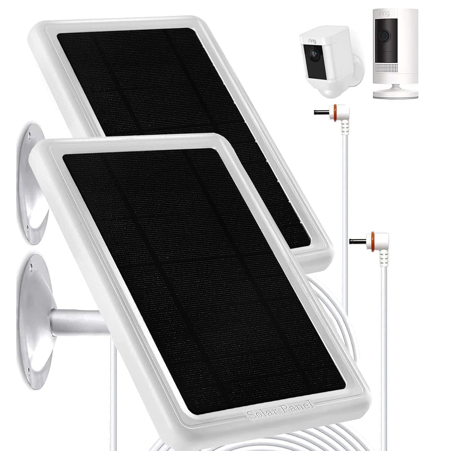 Solar Charger Kit for Stick Up Cam 2nd 3rd Gen and Spotlight Battery