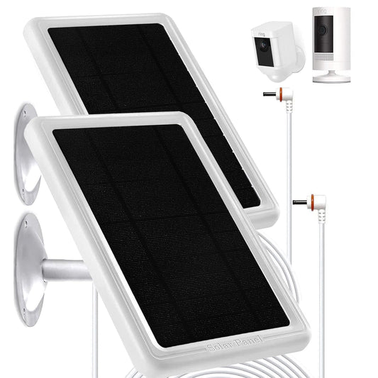 Solar Charger Kit for Stick Up Cam 2nd 3rd Gen and Spotlight Battery