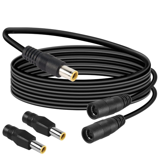 8mm Y Splitter Solar Panel Cable for Portable Power Stations 1M