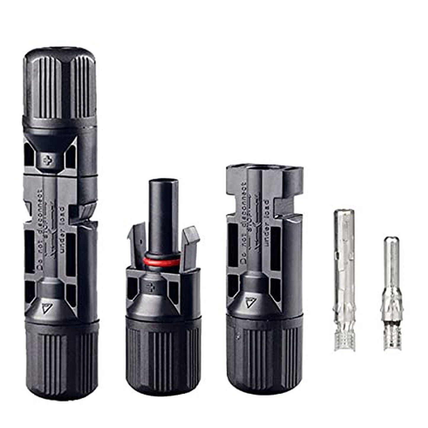 SolarConnect 30A 1000V Photovoltaic Male Female Connectors for PV Cables