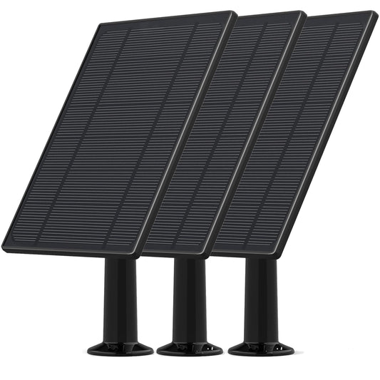 Solar Panel Charger for Eufy Solocam L40/L20/S40 with Waterproof Cable