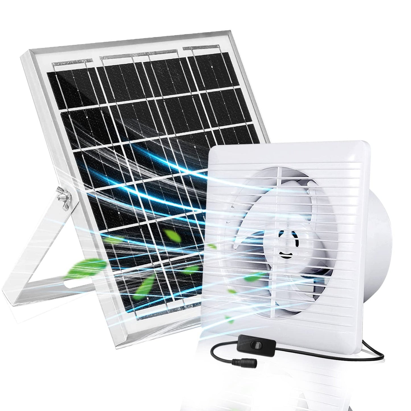 EcoSun Solar Exhaust Fan for Year-Round Ventilation and Cooling Solutions