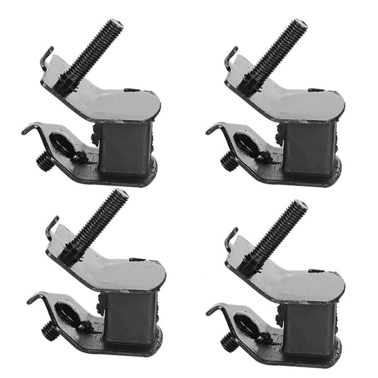 Anti-Vibration Isolator Mounts for Gasoline Generators - 4 Pack Damping Feet