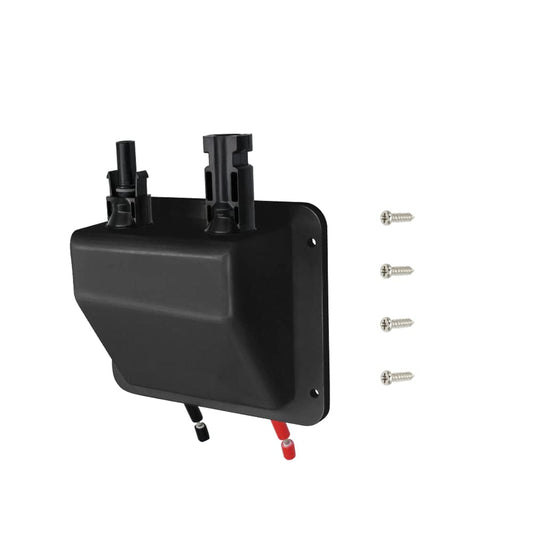 Weatherproof Solar Cable Entry Gland with UV Resistant Dual Housing 1FT