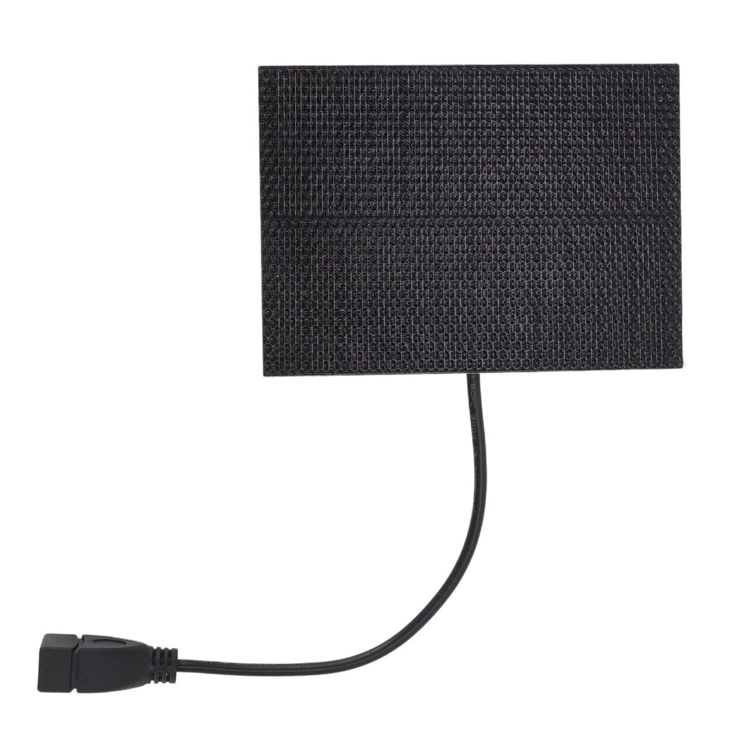 Compact 5W Monocrystalline Solar Panel with USB for Outdoor Mobile Charging