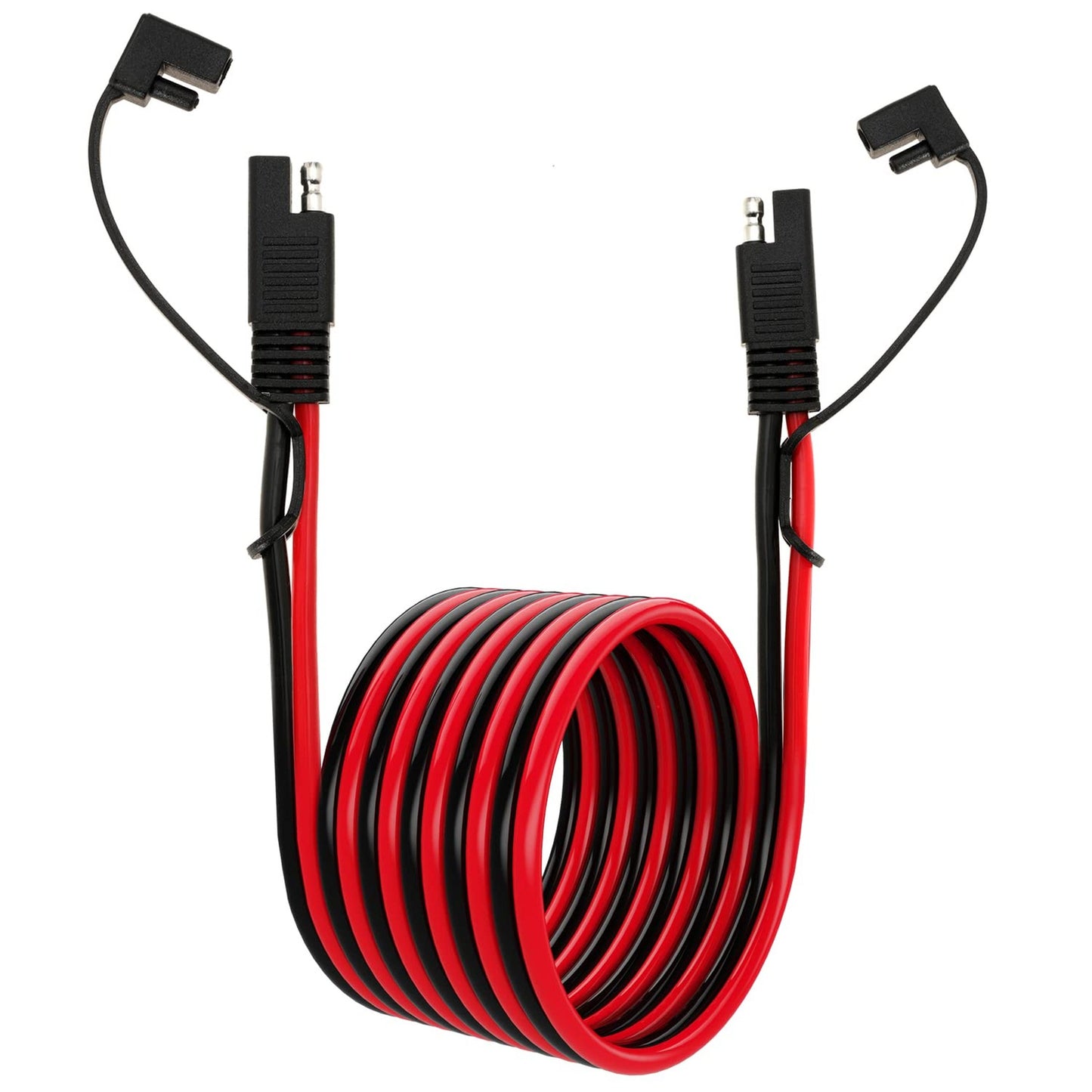 10FT 10AWG SAE Extension Cable for Solar RV Automotive Connections