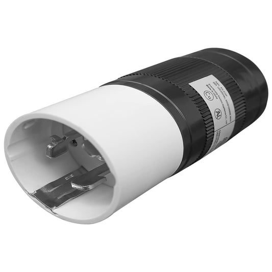 High-Performance 50 Amp Generator Power Cord Connector 125/250V 3 Pole Plug