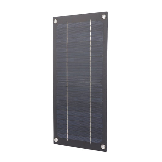 600 Watt Monocrystalline Solar Panel Kit with 100A Charge Controller for RVs and Boats