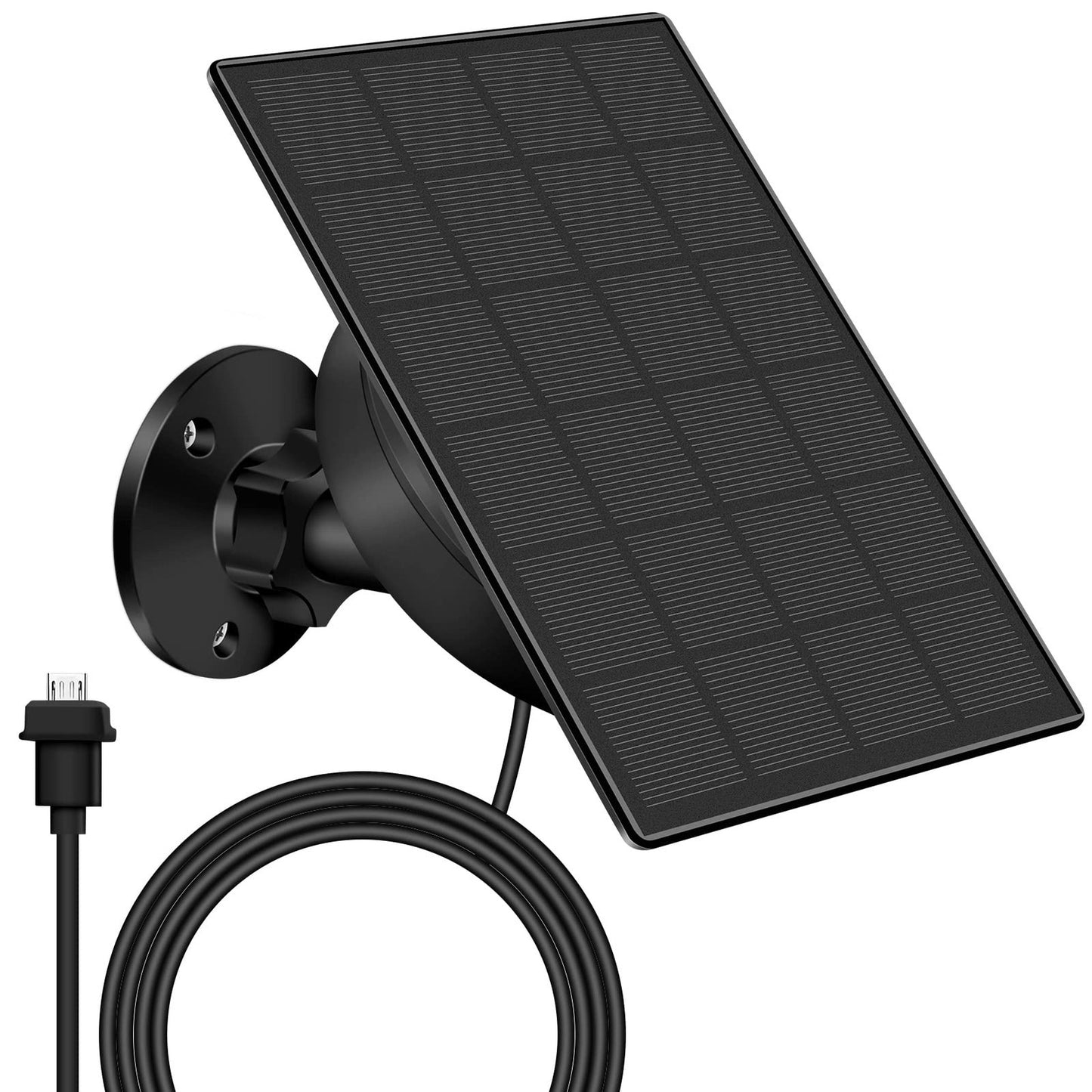 Solar Power Panel for Blink Outdoor Camera, Waterproof 3W Charger