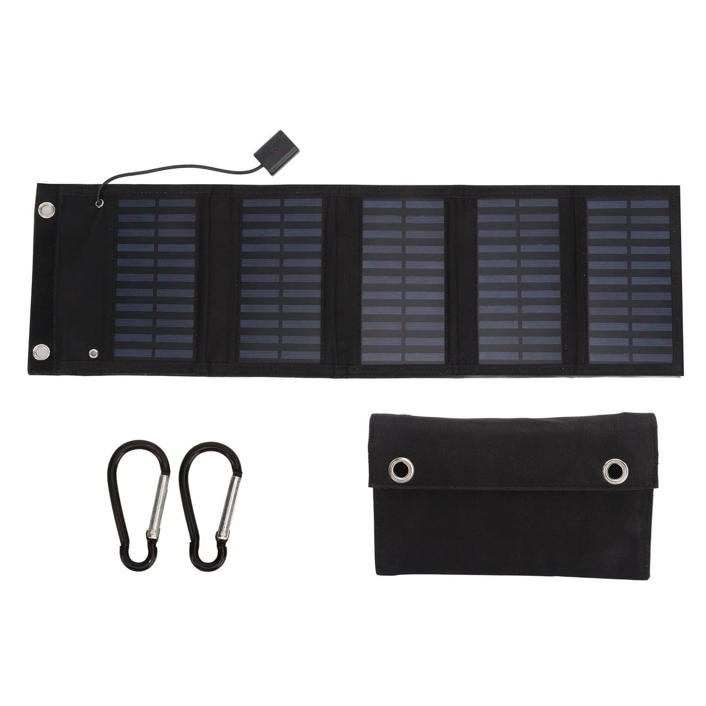 High Efficiency 25W Folding Solar Panel for Outdoor Power Needs