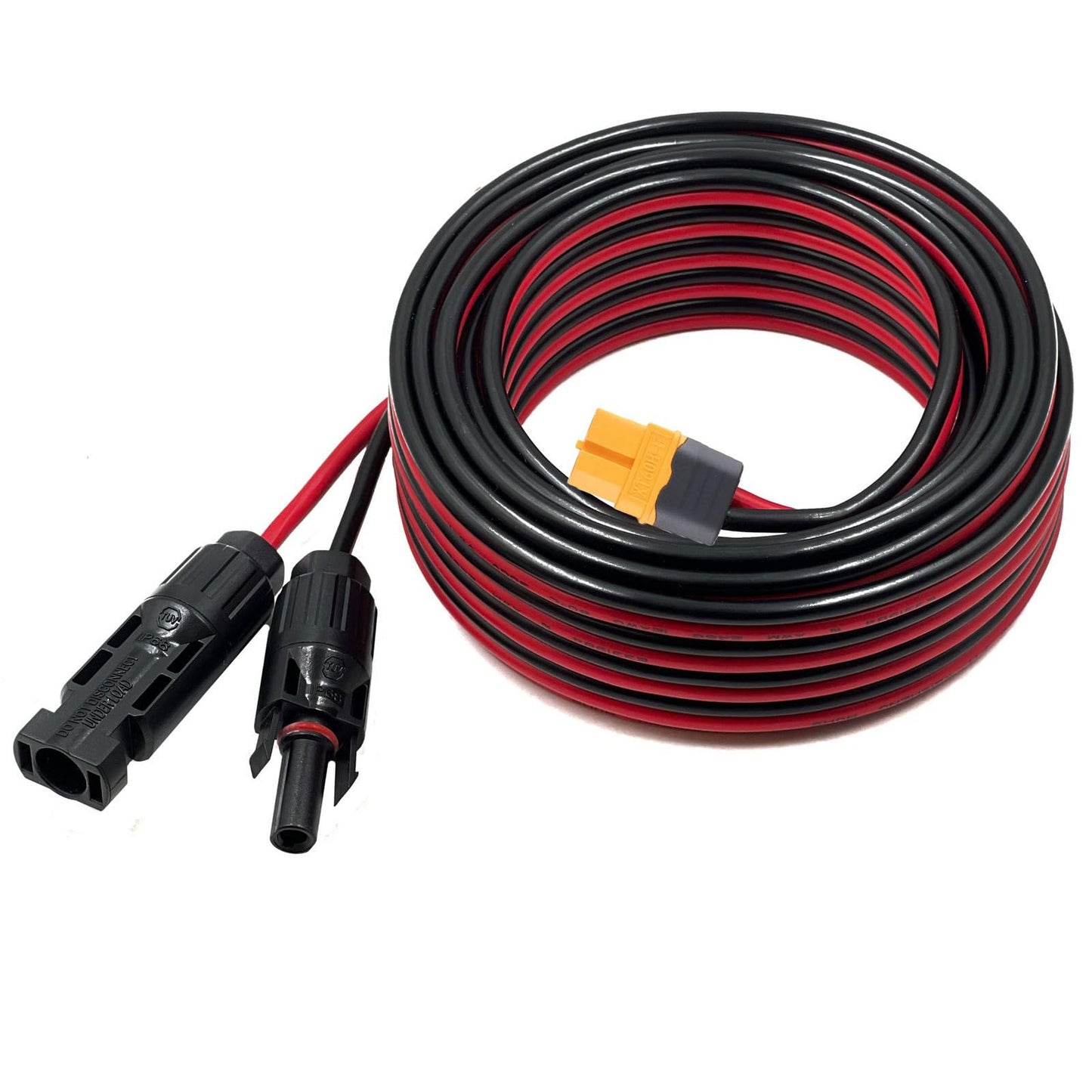 25FT XT60 Solar Charge Extension Cable for Ecoflow and Bluetti Power Stations
