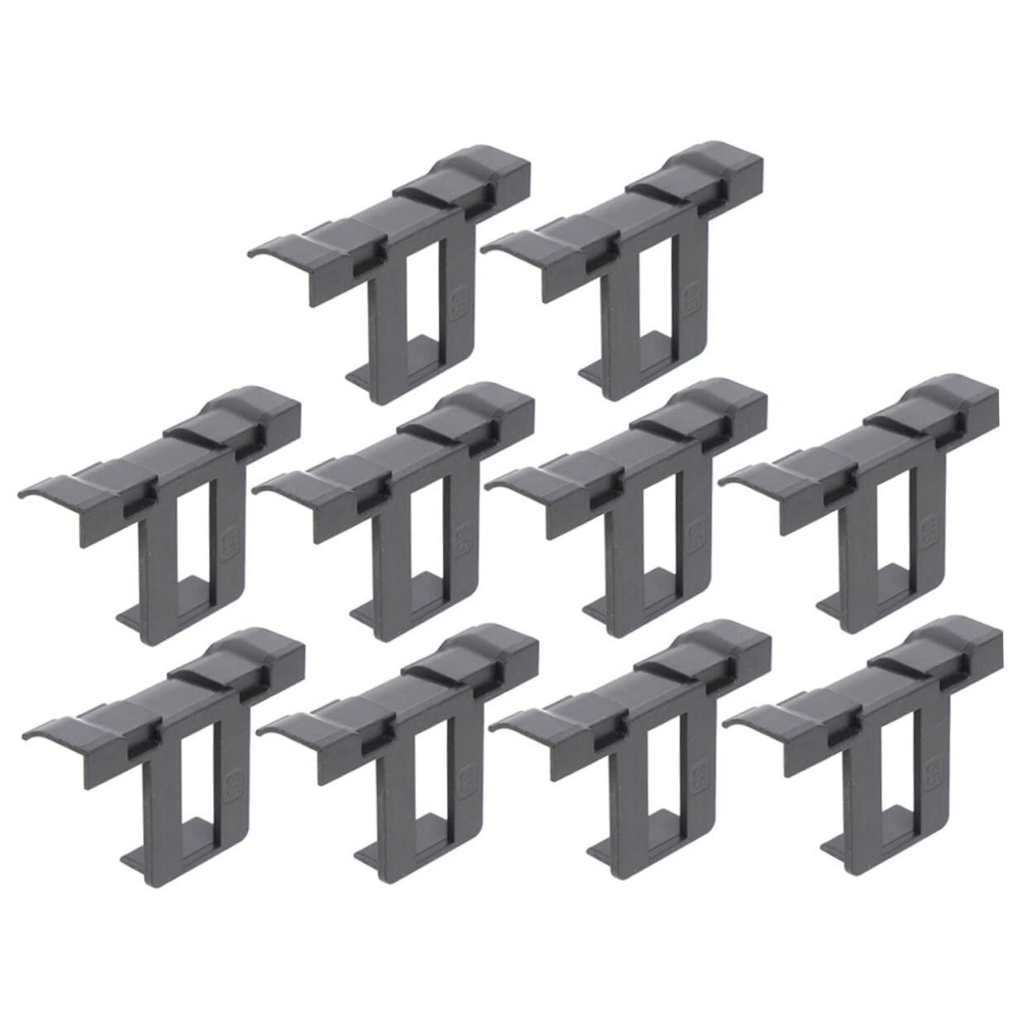 Solar Panel Drainage Clip Set for Efficient Water Management and Support
