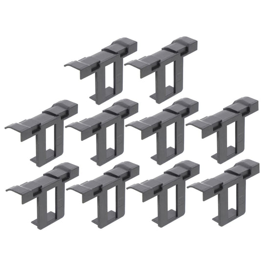 Solar Panel Drainage Clip Set for Efficient Water Management and Support
