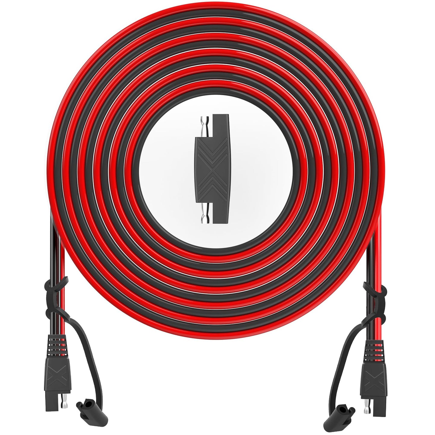 50 Feet SAE Connector Solar Panel Extension Cable for RV Marine Charging