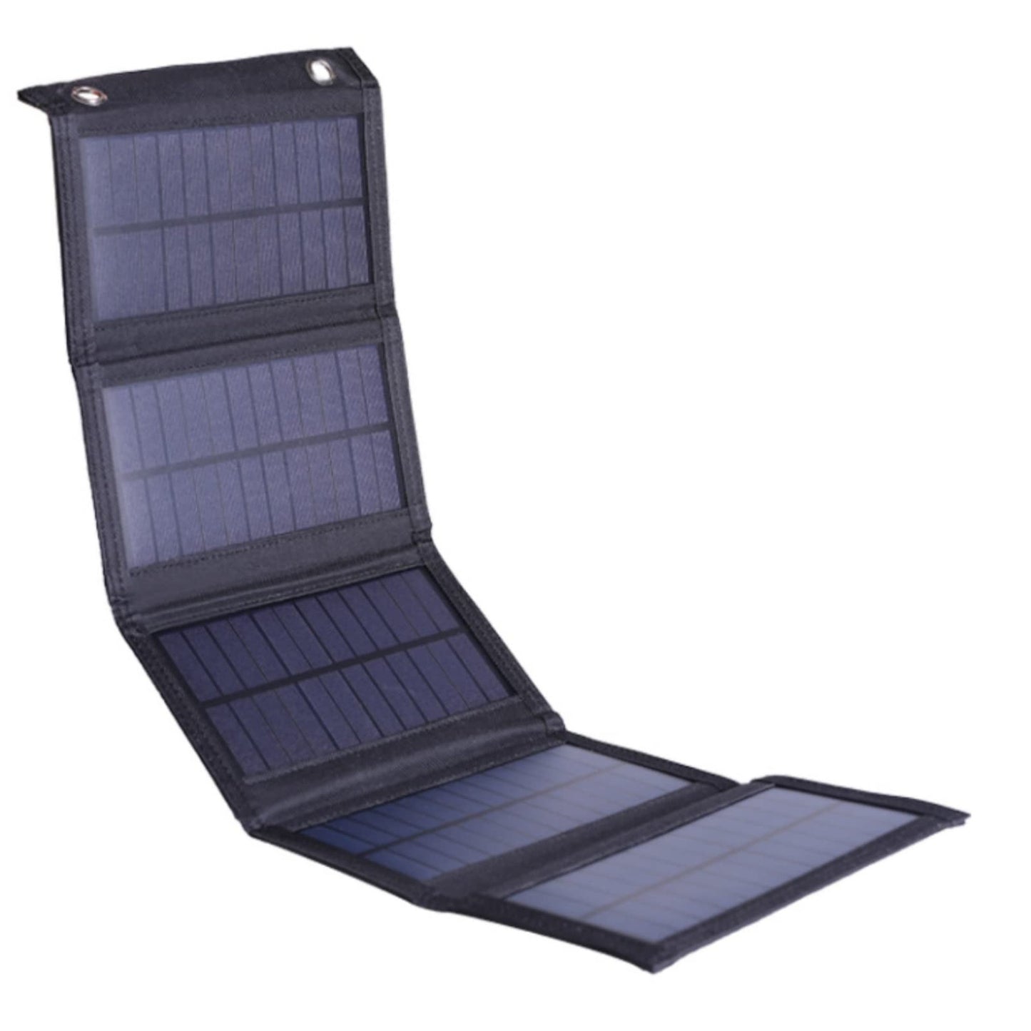 SolarFlex 15W Portable Charger - Waterproof, Foldable, Eco-Friendly Power Solution