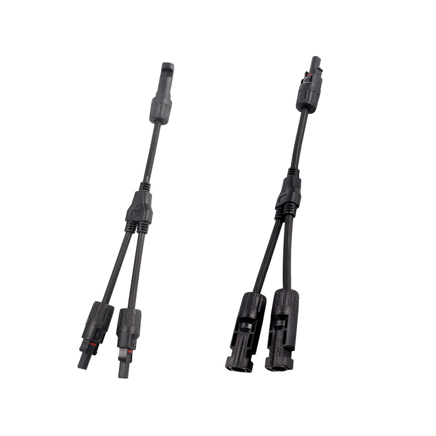 Solar Y Branch Parallel Cable Connector for Efficient Panel Connection