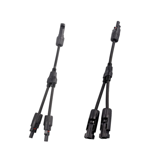 Solar Y Branch Parallel Cable Connector for Efficient Panel Connection
