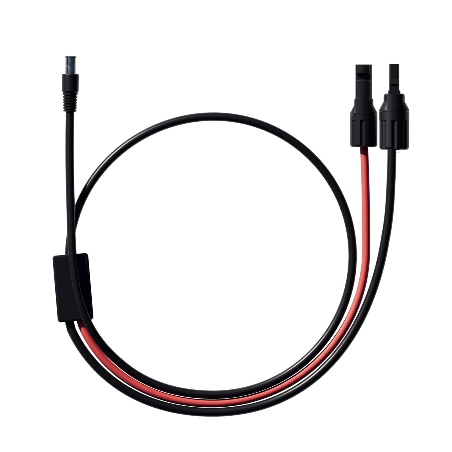 MC4 to DC6530 Solar Connector Cable for Portable Power Stations