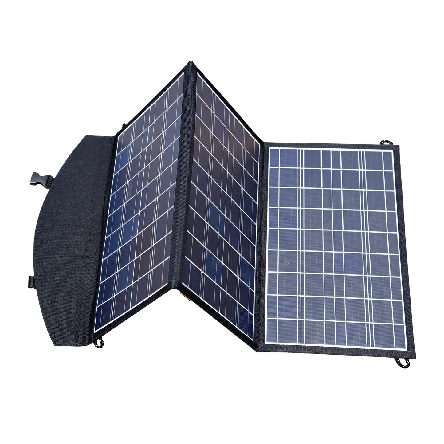 Foldable 45W Solar Charger with QC3.0 for Camping and Outdoor Adventures
