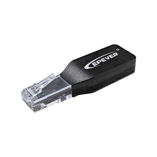 Smart WiFi Adapter for MPPT Solar Charge Controller Connectivity