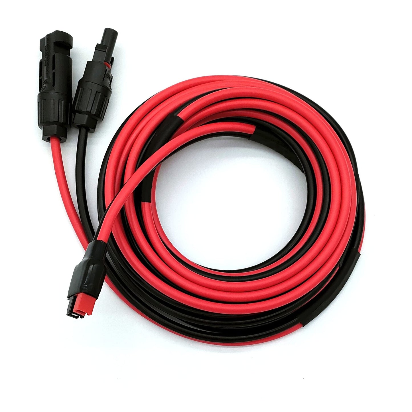 Solar Panel Kit with Anderson Adapter and Connectors for Portable Power