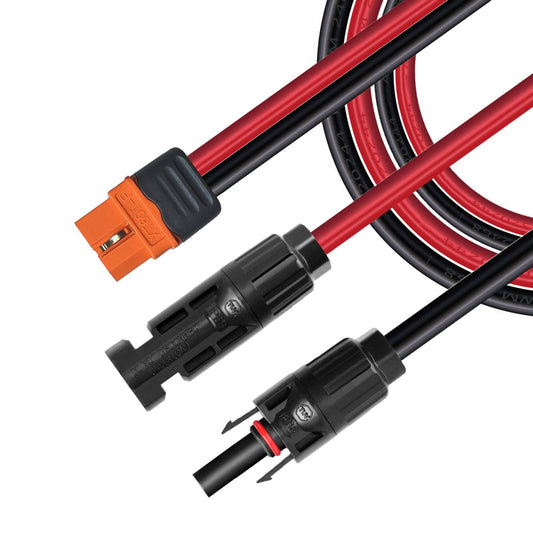 EcoFlow Solar XT60i Connector Cable 12AWG 5m for Efficient Power Transfer